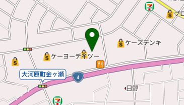 ギフトプラザ大河原店の地図画像