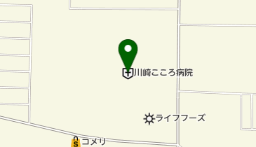 こころ居宅介護支援事業所の地図画像