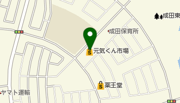 JAみどりのファーマーズマーケット 元気くん市場の地図画像