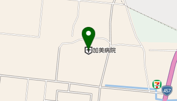 加美老人保健施設の地図画像