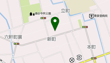 シャディサラダ館涌谷店ギフトセンターサクラの地図画像