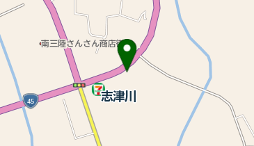 あき美容室の地図画像