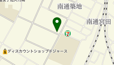 皆川ダンススタジオの地図画像