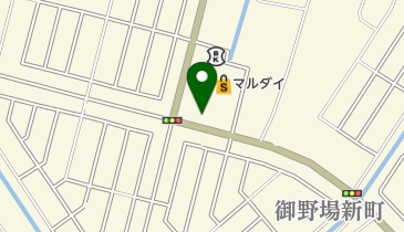 手盛り惣菜店丸杓子の地図画像
