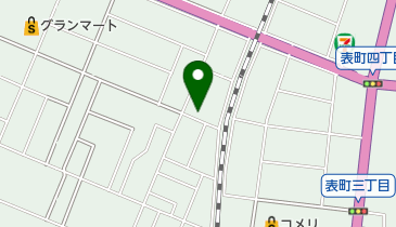 石川美容院の地図画像