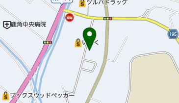 ハタリキ株式会社 花輪販売所の地図画像