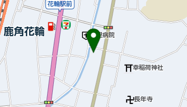 鹿角市役所 産業部 交流プラザの地図画像