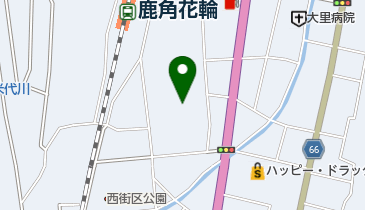 鹿角市役所 福祉プラザの地図画像