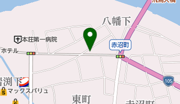 猪又不動産の地図画像