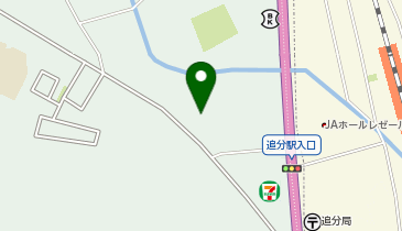 うさちゃんクリーニング ナイス追分店の地図画像