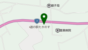 タプロス株式会社北秋田営業所の地図画像