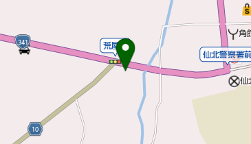 高橋魚店の地図画像