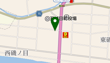 ハッピーハウスあらかわの地図画像