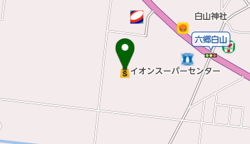 サンカメラ美郷店の地図画像