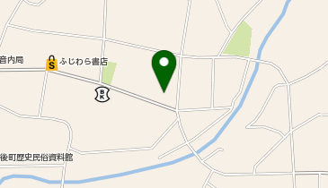 グループホーム西の森の地図画像