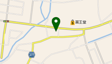 森のふくろうの地図画像