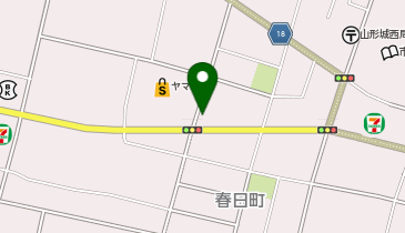 うさちゃんクリーニング 春日町店の地図画像
