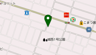 兼子和伴税理士事務所の地図画像