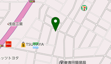 シルビアリンパマッサージの地図画像