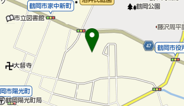 東北公益文科大学大学院の地図画像