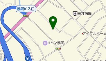 ビアンベール鶴岡店の地図画像