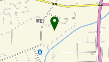 鶴岡市立あおば学園の地図画像