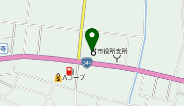 酒田市 観音寺コミュニティセンターの地図画像