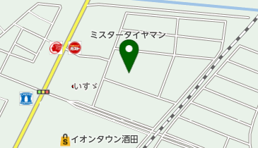 庄内職業高等専門校の地図画像