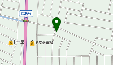 はなやKURITAの地図画像