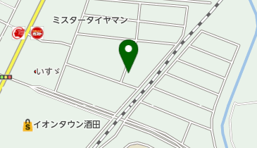ヒーリングスパシン(SINN)酒田店の地図画像