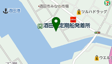 すマイル・ツアーズの地図画像