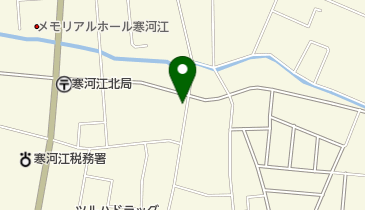 日塔輪業西根店の地図画像