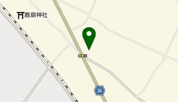 テソリートの地図画像