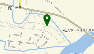 Faceの地図画像