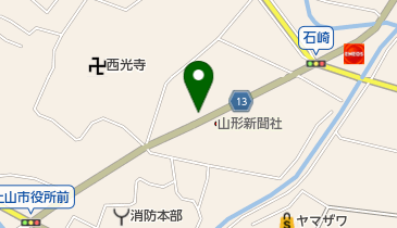 皆学共育会リンカムかみのやま教室の地図画像