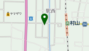 アザレ化粧品ボンセルの地図画像