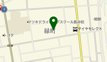 ケアステージとこしえあやめ通りの地図画像