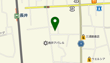 きんぎょの地図画像