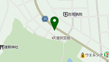 絹出屋の地図画像