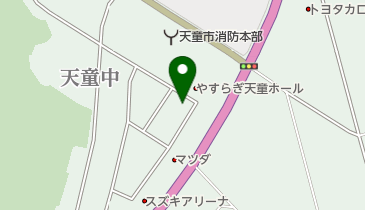 オートショップカタギリの地図画像