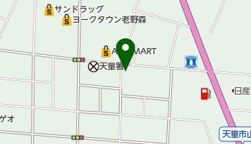 ビューティサロンソフン 天童市 ヘア メイク 美容院 994 0014 の地図 アクセス 地点情報 Navitime