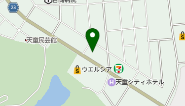 ファションハウス三鈴の地図画像