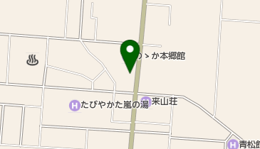 東根温泉協同組合の地図画像