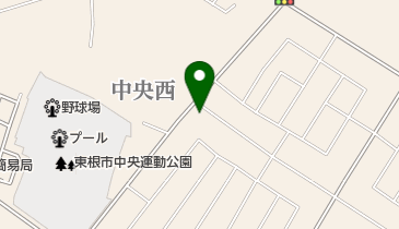 せんたくや東根店の地図画像