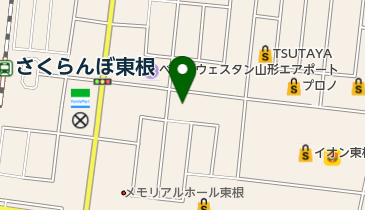 ふるさと園の地図画像