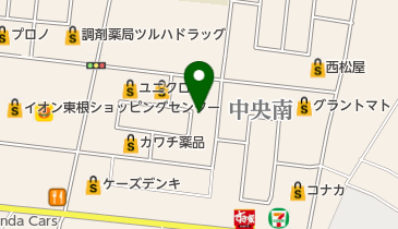 さくらんぼ接骨院の地図画像