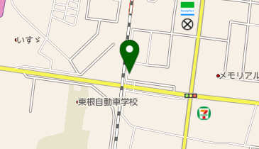 CUT倶楽部youの地図画像