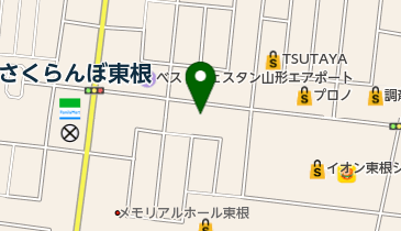 株式会社グロップジョイ山形営業所の地図画像