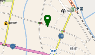 100円ショップシルクアスモ店の地図画像