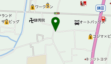 いのうえ鮮魚店の地図画像